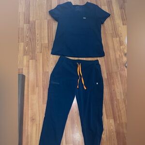 Figs deep Blue women’s scrub set